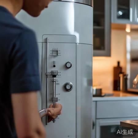 调整热水器水温,避免冷水泡澡