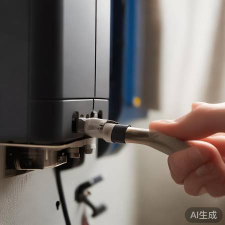 检查壁挂炉传感器及线路