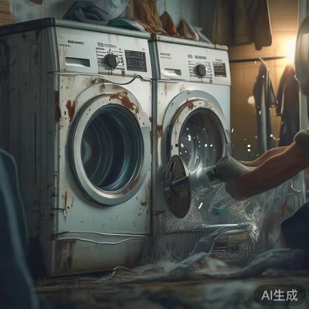 洗衣机甩水无力,分析及解决