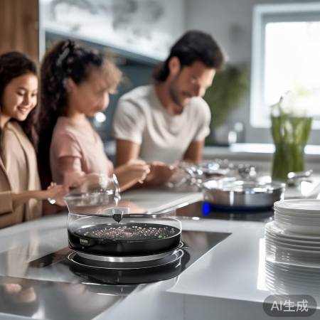 集成灶环保健康，油烟分离消毒
