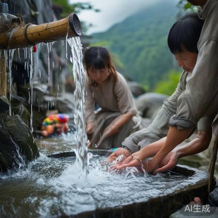 山区增水位洗衣