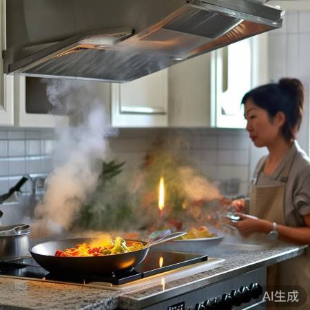 厨房神器:侧吸油烟机