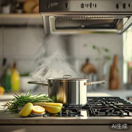 厨房小技巧,清洁又除味