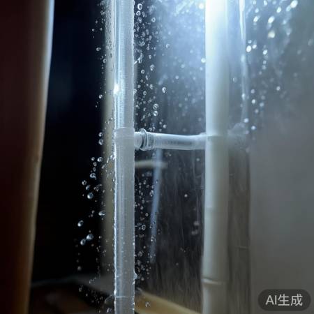空调排水管冷凝水珠