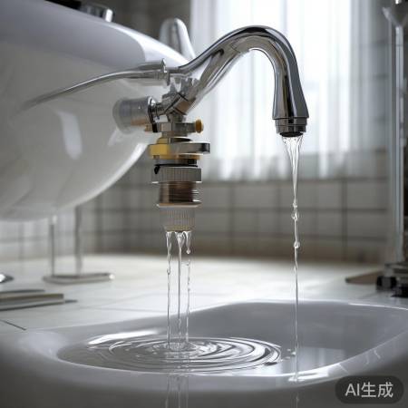 水箱进水阀检查与更换