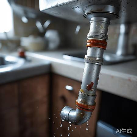 排水管接口检查
