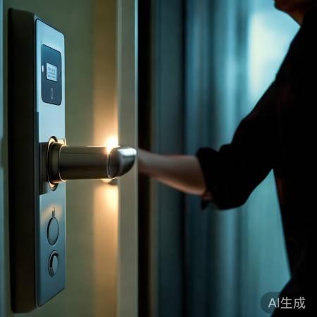 指纹锁闪灯不亮怎么办？