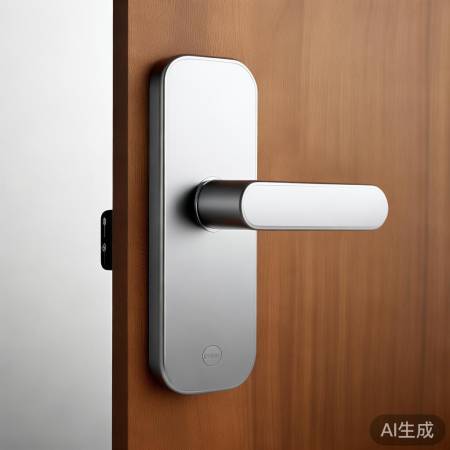 索菲亚智能锁,简约高端