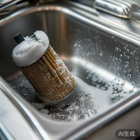 油烟机油网清洗