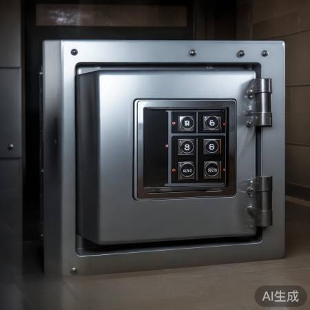 电子保险柜:换密码防偷盗