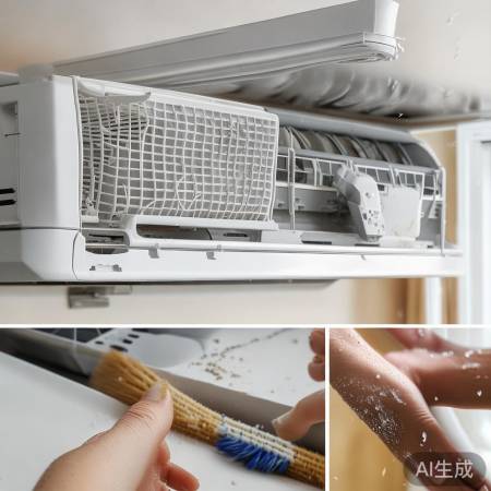 空调滤网清洁步骤