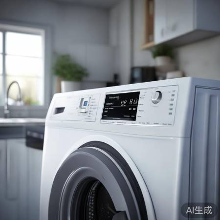家电小故障：松下洗衣机显示器修