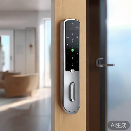 智能锁，便捷安全，易维护