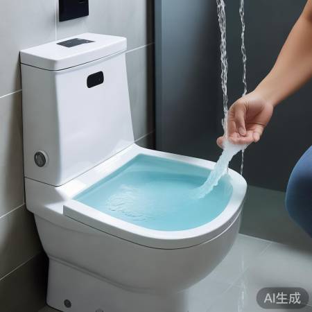 智能马桶盖堵塞问题