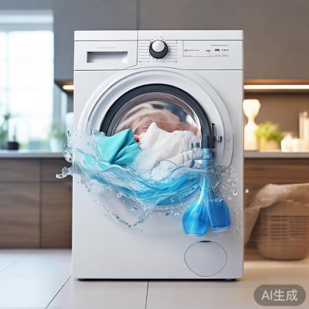 免洗清洁剂洗衣法