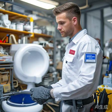 专业马桶维修,保障服务规范