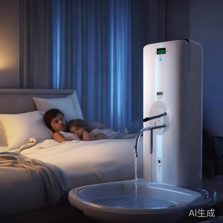 华帝电热水器静音上水