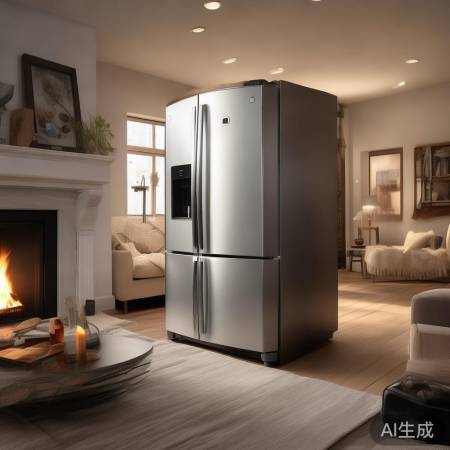 冰箱摆放影响美观与舒适