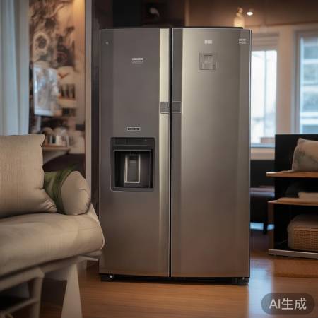 冰箱摆放,个性至上