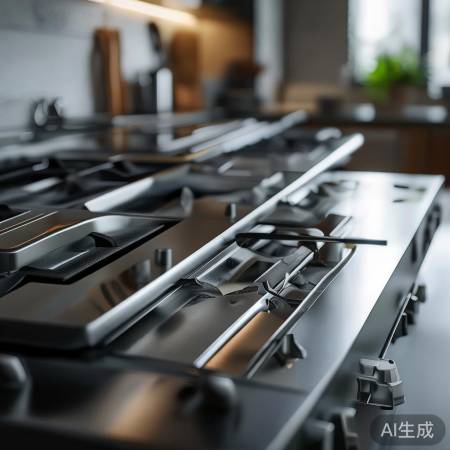 集成灶选金属孔,实用耐用关键