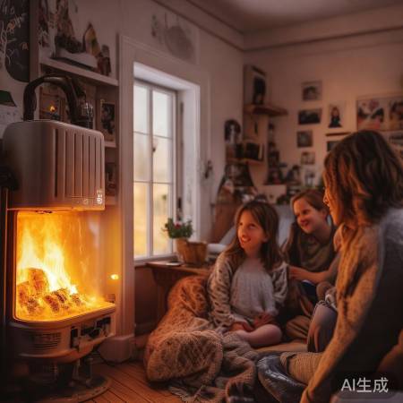 温暖壁挂炉,幸福满家