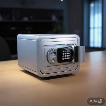 桌头柜:小巧实用保险柜