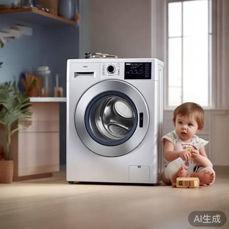 洗衣机功能多，除菌节能实用
