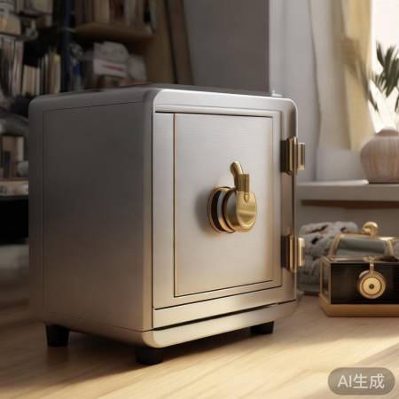 保险柜小巧，安全方便