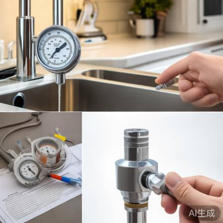 检查水压,排除E0故障