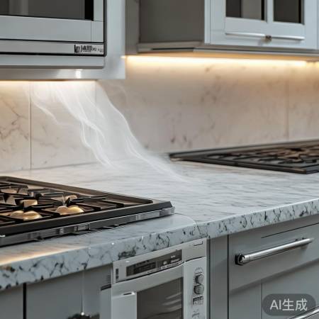 燃气灶呼吸入口