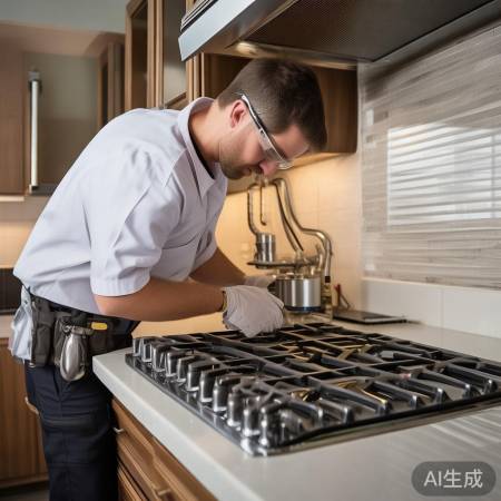 燃气灶安装，安全第一