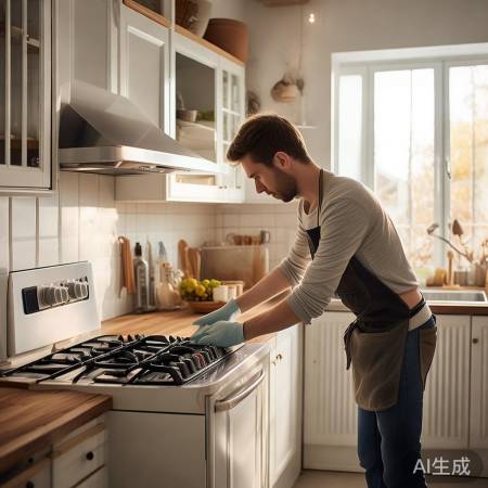 厨房安全指南，下期再见！