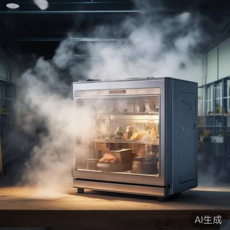 空气能聚热气清洗机工作原理