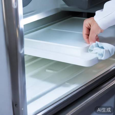 清洁挡板，提升消毒效