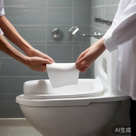 卫生纸适量，避免堵塞。