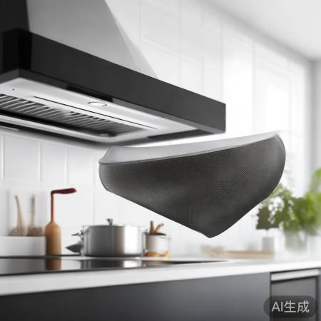 油烟机过滤：油网与活性炭