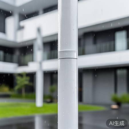 小区防盗门雨棚热议