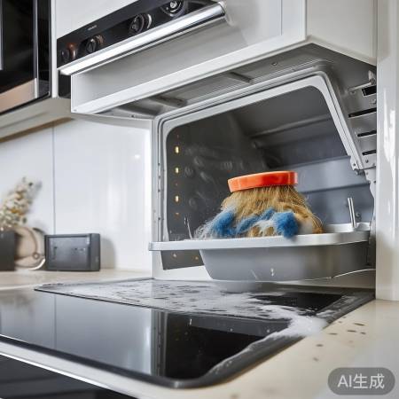 集成灶清洁步骤