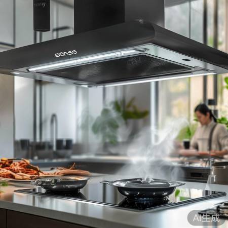 老板油烟机吸油烟强