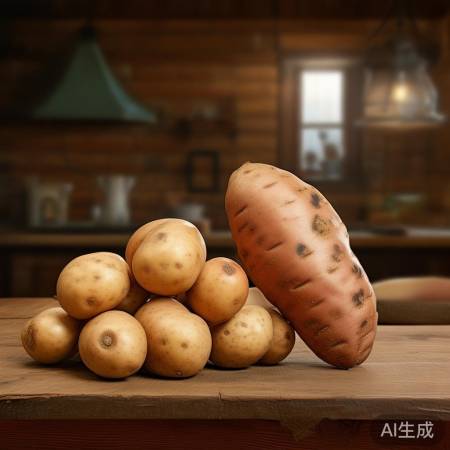 地瓜黑斑慎食用