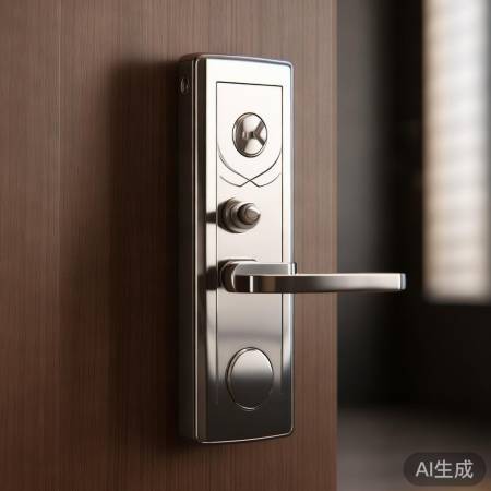 不锈钢指纹锁，美观耐腐蚀