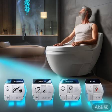 智能马桶按摩功能惊艳