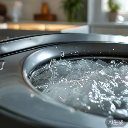 滚筒洗衣机：轻柔护衣洗护