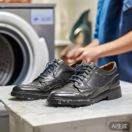 洗鞋注意细节