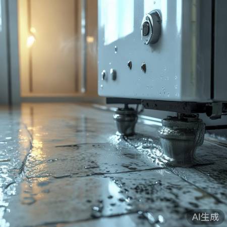 壁挂炉漏水判断法