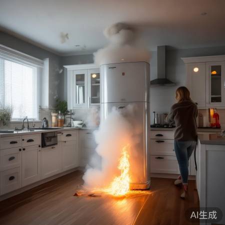 空气能热水器引发火灾