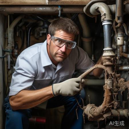 管道老化需专业维修