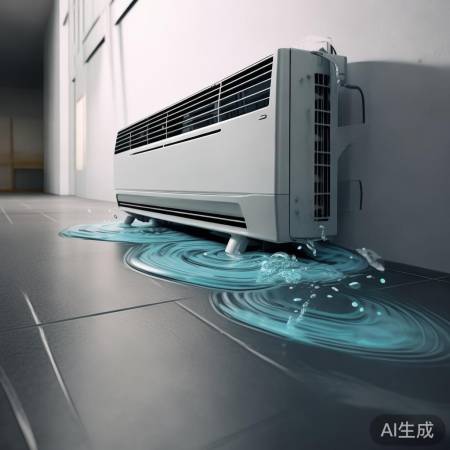 空调下流水处理技巧