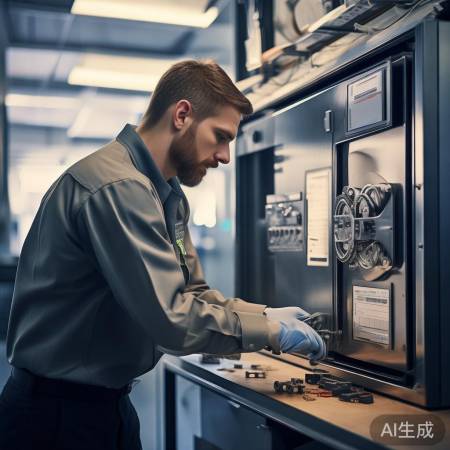 专业认证,严格规范维修