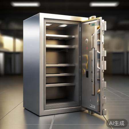 外露设计,实用散热保险柜